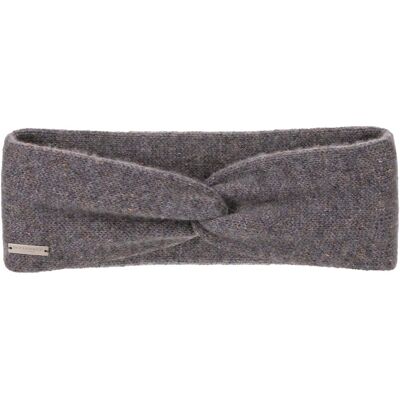 Tamea Cashmere Pannebånd by Seeberger grå One Size Tamea Cashmere Pannebånd by Seeberger grå One Size