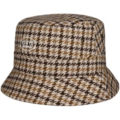 Raichel Bucket Stoffhatt med Fleecefôr by Barts brun One Size Raichel Bucket Stoffhatt med Fleecefôr by Barts brun One Size