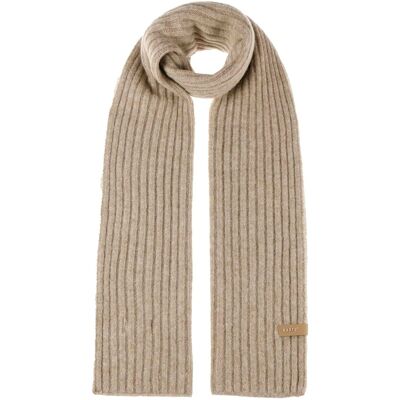 Banxs Strikket Skjerf by Barts beige One Size Banxs Strikket Skjerf by Barts beige One Size