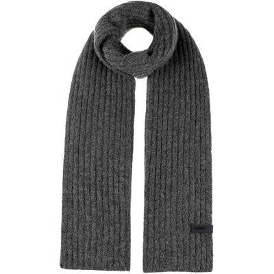 Banxs Strikket Skjerf by Barts antrasitt One Size Banxs Strikket Skjerf by Barts antrasitt One Size