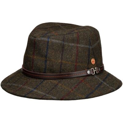 Senardo Check Ullhatt by Mayser brun L (58-59 cm) Senardo Check Ullhatt by Mayser brun L (58-59 cm)