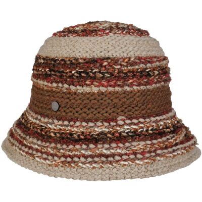 Vescala Strikket Hatt by Lierys beige-brun One Size Vescala Strikket Hatt by Lierys beige-brun One Size