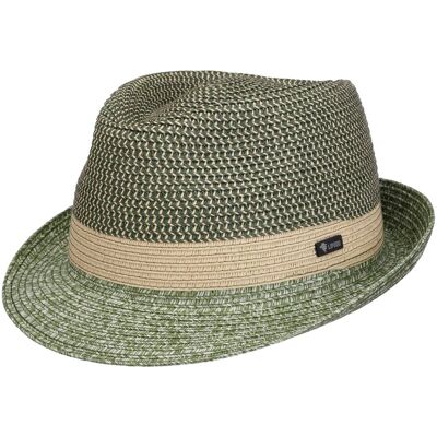 Livasca Trilby Stoffhatt by Lipodo grønn M (56-57 cm) Livasca Trilby Stoffhatt by Lipodo grønn M (56-57 cm)