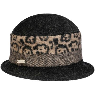 Namara Leo Hatt i Tovet Ull by Seeberger svart One Size Namara Leo Hatt i Tovet Ull by Seeberger svart One Size