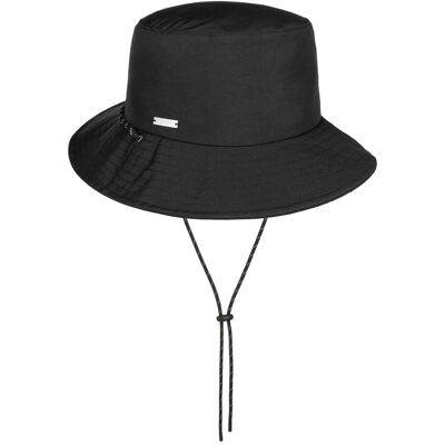 Uni Bucket Regnhatt by Seeberger svart One Size Uni Bucket Regnhatt by Seeberger svart One Size