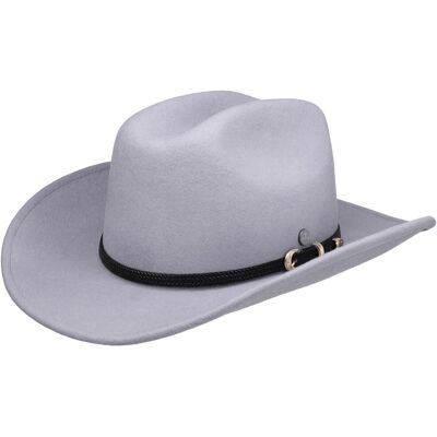 Jornick Wool Western-Hatt by Lierys lyseblå M (57-58 cm) Jornick Wool Western-Hatt by Lierys lyseblå M (57-58 cm)