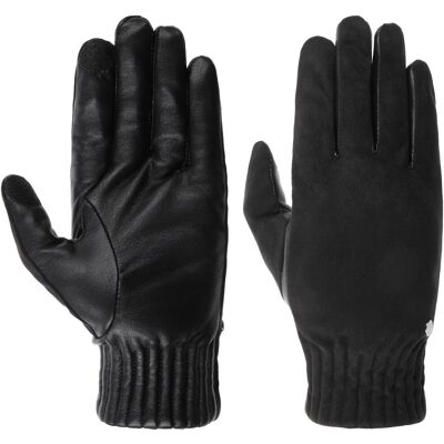 Nashville Vegan Leather Hansker by Roeckl svart 8 HS Nashville Vegan Leather Hansker by Roeckl svart 8 HS