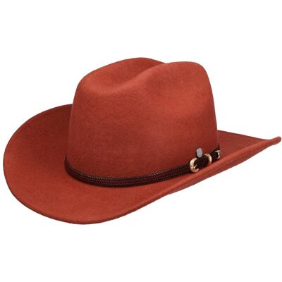 Trevona Wool Western-Hatt by Lierys rust M (57-58 cm) Trevona Wool Western-Hatt by Lierys rust M (57-58 cm)