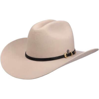 Arvellon Wool Western-Hatt by Lierys lys beige L (59-60 cm) Arvellon Wool Western-Hatt by Lierys lys beige L (59-60 cm)