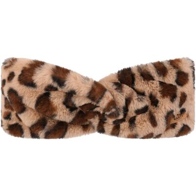 Breanne Leopardmønster Pannebånd by Barts beige-brun One Size Breanne Leopardmønster Pannebånd by Barts beige-brun One Size