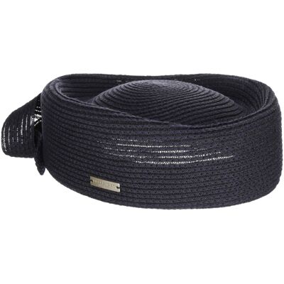 Vitenora Pillbox Hatt by Seeberger mørkeblå One Size Vitenora Pillbox Hatt by Seeberger mørkeblå One Size