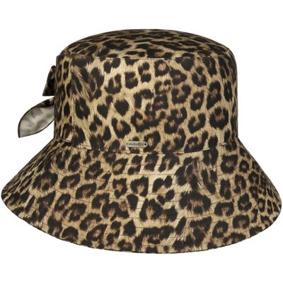 Cavora Leo Floppy-Hatt by McBURN beige-svart One Size Cavora Leo Floppy-Hatt by McBURN beige-svart One Size