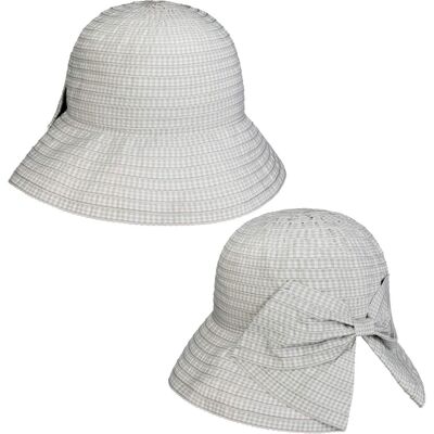 Salenara Cloche-hatt by McBURN lysegrønn One Size Salenara Cloche-hatt by McBURN lysegrønn One Size