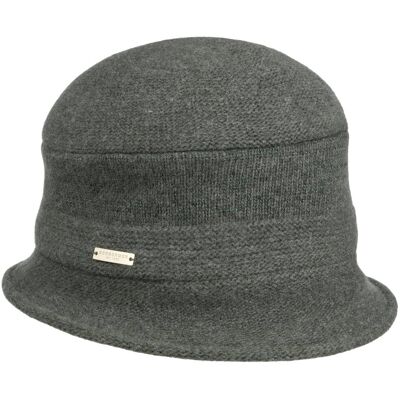 Fenna Hatt i Tovet Ull by Seeberger antrasitt One Size Fenna Hatt i Tovet Ull by Seeberger antrasitt One Size