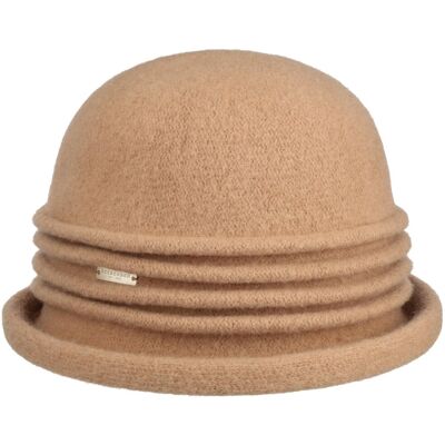 Rikke Hatt i Tovet Ull by Seeberger beige One Size Rikke Hatt i Tovet Ull by Seeberger beige One Size