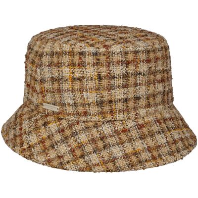 Tweed Bucket Stoffhatt by Seeberger beige One Size Tweed Bucket Stoffhatt by Seeberger beige One Size
