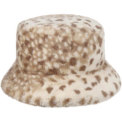 Philippa Snow Leo Hatt by Mayser lys beige One Size Philippa Snow Leo Hatt by Mayser lys beige One Size