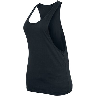 Urban Classics Topp - Løs tanktopp - XS til L - Damer - svart XS Urban Classics Topp - Løs tanktopp - XS til L - Damer - svart XS