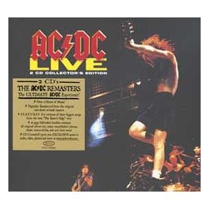 AC/DC CD - Live At Donington - None - standard Standard AC/DC CD - Live At Donington - None - standard Standard