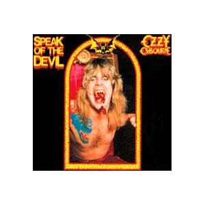 Ozzy Osbourne CD - Speak of the devil - None - standard Standard Ozzy Osbourne CD - Speak of the devil - None - standard Standard
