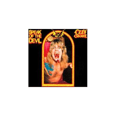 Ozzy Osbourne CD - Speak of the devil - None - standard Standard Ozzy Osbourne CD - Speak of the devil - None - standard Standard
