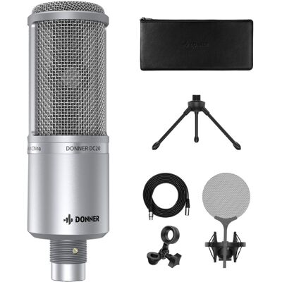 Donner DC-20 studio-mikrofon Donner DC-20 studio-mikrofon