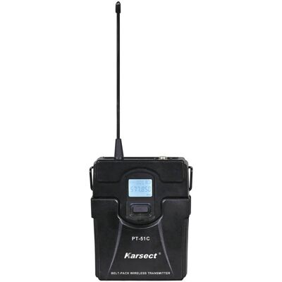 Karsect PT-51C lommesender til JRU-561/JRU-562 Karsect PT-51C lommesender til JRU-561/JRU-562