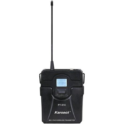 Karsect PT51C810 lommesender til JRU-810 Karsect PT51C810 lommesender til JRU-810