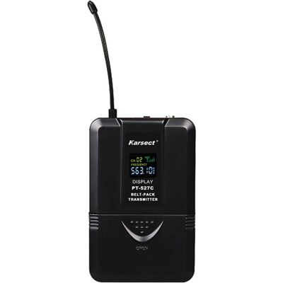 Karsect PT-527C 831.200MHz lommesender til JRU-521L Karsect PT-527C 831.200MHz lommesender til JRU-521L