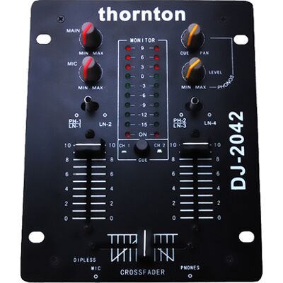 Thornton DJ-2042 DJ-mikser Thornton DJ-2042 DJ-mikser