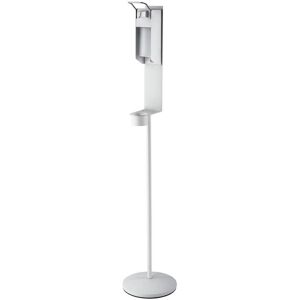 K&M König & Meyer 80328-000-76 hånddesinfeksjonsstativ med dispenser hvit K&M König & Meyer 80328-000-76 hånddesinfeksjonsstativ med dispenser hvit