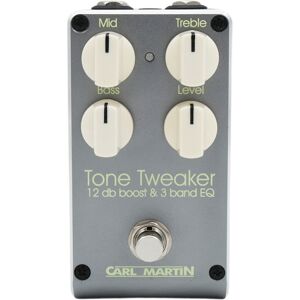 Carl Martin Tone Tweaker gitar-effekt-pedal Carl Martin Tone Tweaker gitar-effekt-pedal