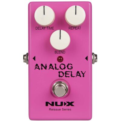 Nux Analog Delay effektpedal for gitar Nux Analog Delay effektpedal for gitar
