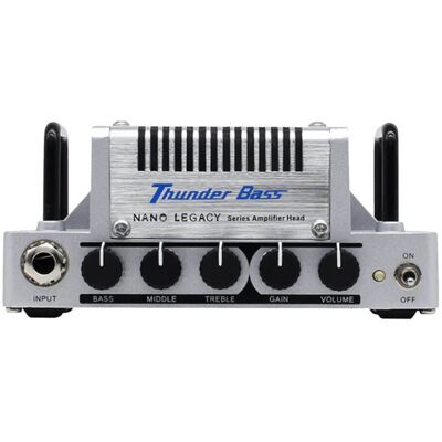 Hotone NLA-4 Thunder Bass bassforsterker-topp Hotone NLA-4 Thunder Bass bassforsterker-topp