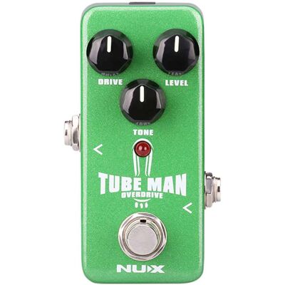 Nux NOD-2 Tube Man gitar-effekt-pedal Nux NOD-2 Tube Man gitar-effekt-pedal