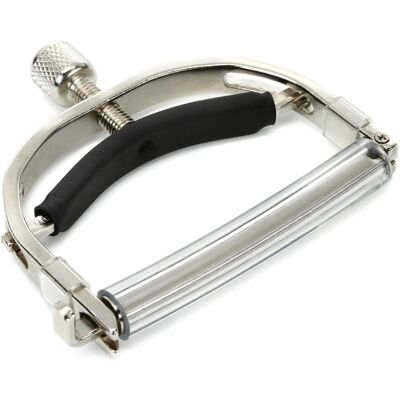 Taylor 12 String / Nylon capo til spansk gitar og 12-strengs-stålstrengsgitar bright nickel Taylor 12 String / Nylon capo til spansk gitar og 12-strengs-stålstrengsgitar bright nickel
