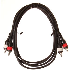 HiEnd phono-til-phono-kabel 2 meter HiEnd phono-til-phono-kabel 2 meter