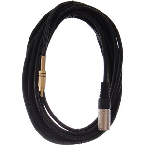 HiEnd phono-til-XLR(han)-kabel 6 meter HiEnd phono-til-XLR(han)-kabel 6 meter