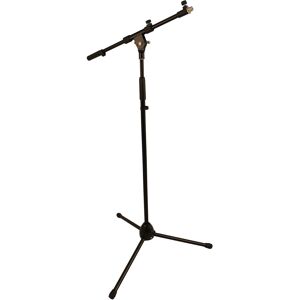 Tuff stands MS-60 mikrofonstativ - Mikrofonstativ med boom, justerbar høyde Tuff stands MS-60 mikrofonstativ - Mikrofonstativ med boom, justerbar høyde