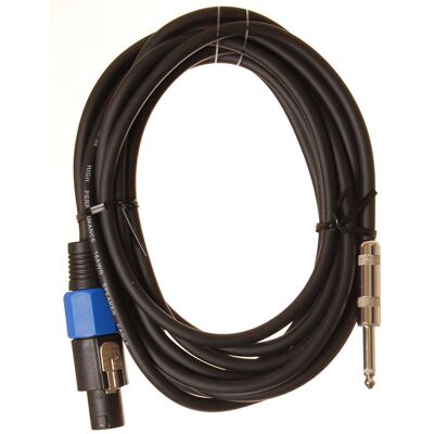 HiEnd speakon-til-jack-kabel 25 meter HiEnd speakon-til-jack-kabel 25 meter