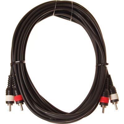 HiEnd phono-til-phono-kabel 6 meter HiEnd phono-til-phono-kabel 6 meter