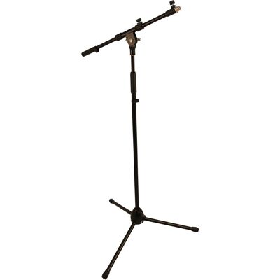 Tuff stands MS-60 mikrofonstativ - Mikrofonstativ med boom, justerbar høyde Tuff stands MS-60 mikrofonstativ - Mikrofonstativ med boom, justerbar høyde