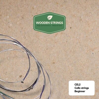 Wooden strings CEL2 cellostrenger Wooden strings CEL2 cellostrenger