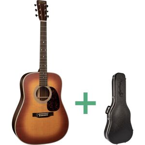 Martin D-28 Satin Amberburst stålstrengsgitar Martin D-28 Satin Amberburst stålstrengsgitar