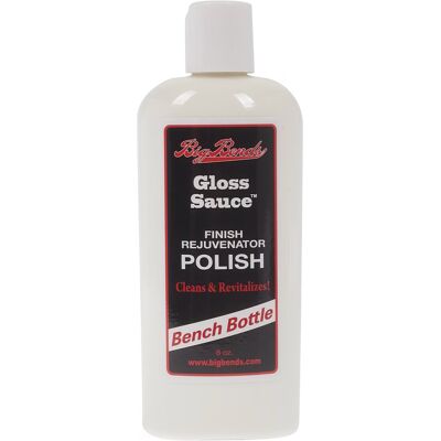Big Bends Gloss Sauce 8 oz. polering Big Bends Gloss Sauce 8 oz. polering