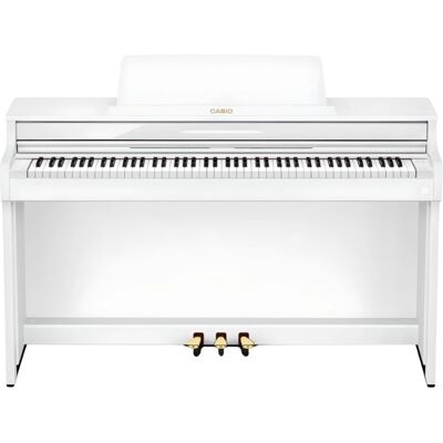 Casio AP550 el-klaver hvit Casio AP550 el-klaver hvit