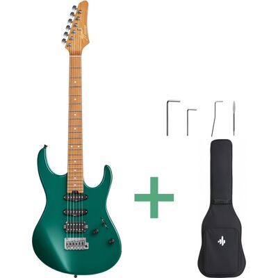 Donner DST-700 el-gitar grønn Donner DST-700 el-gitar grønn