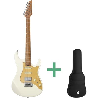 Donner DST-550 el-gitar hvit Donner DST-550 el-gitar hvit