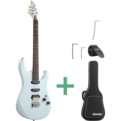 Donner DMT-66 el-gitar gray Donner DMT-66 el-gitar gray