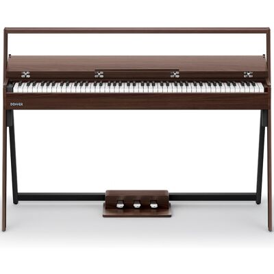 Donner Oura R300 el-piano valnøtt Donner Oura R300 el-piano valnøtt